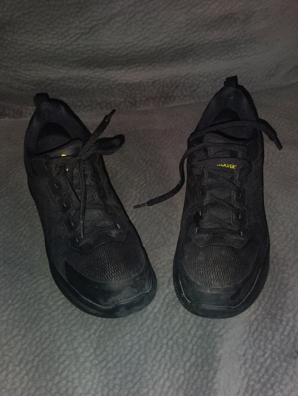 Wolverine Men's Black Athletic Sneakers